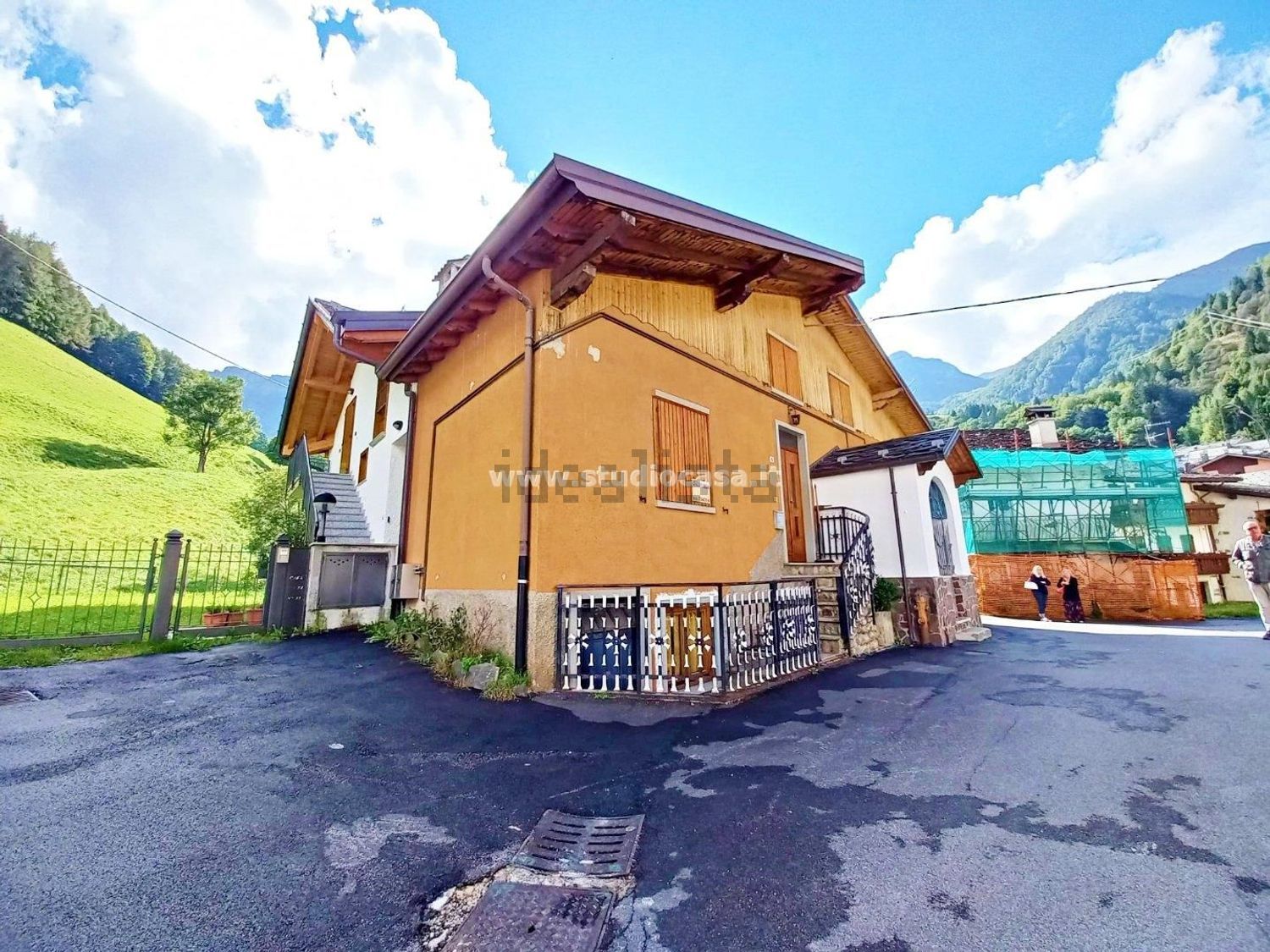 Chalet independiente en Valbondione