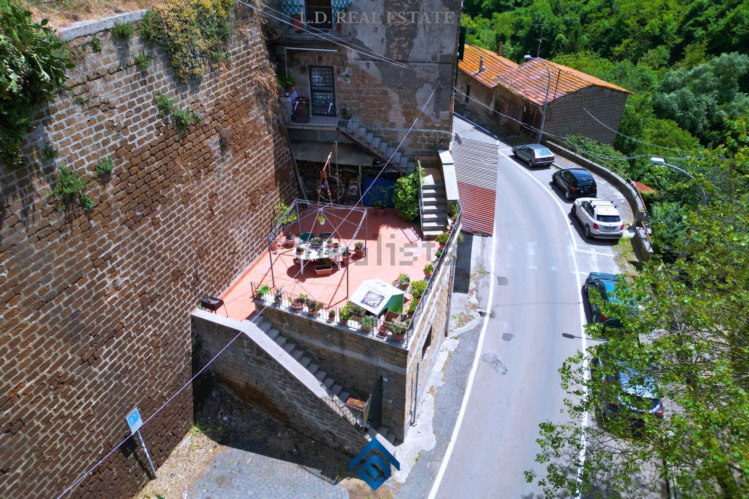 Wohnung in Capranica