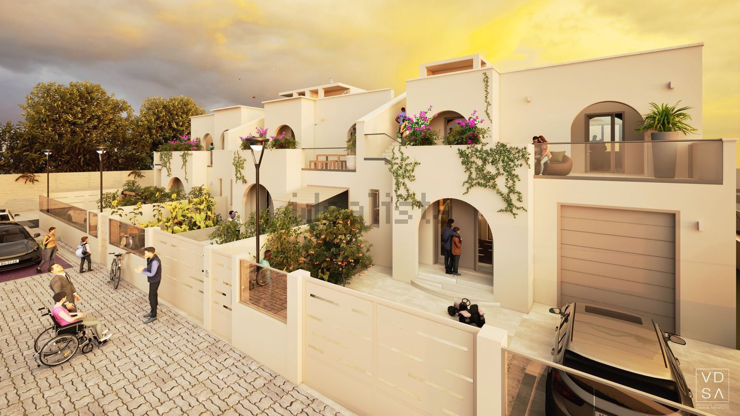 Chalet adosado en Tuglie