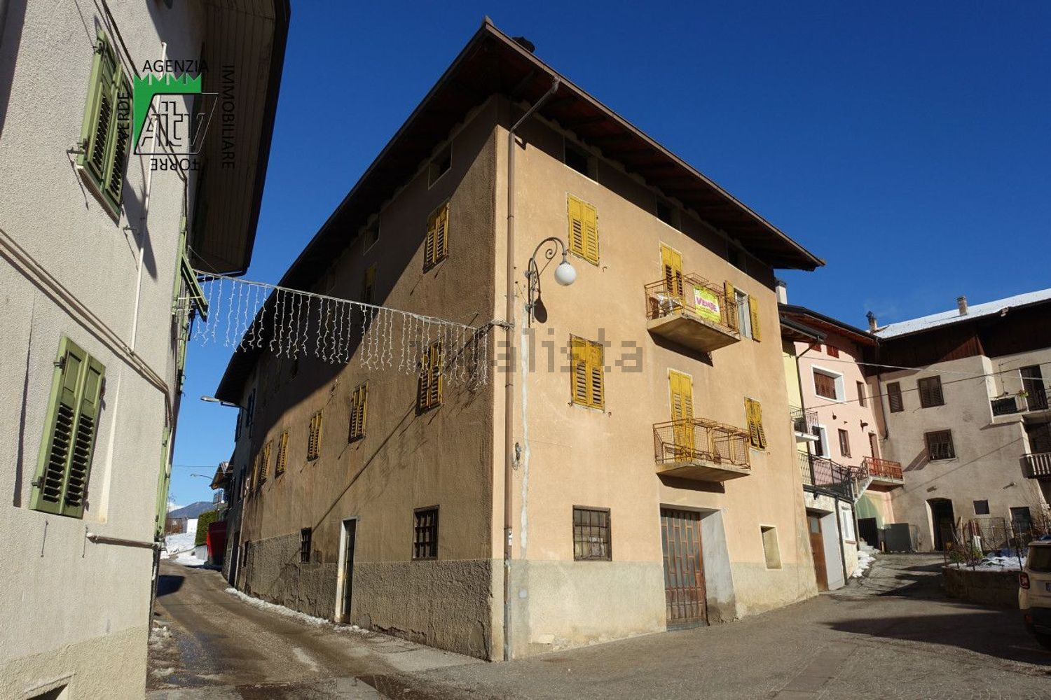 Frei stehendes Haus in Predaia
