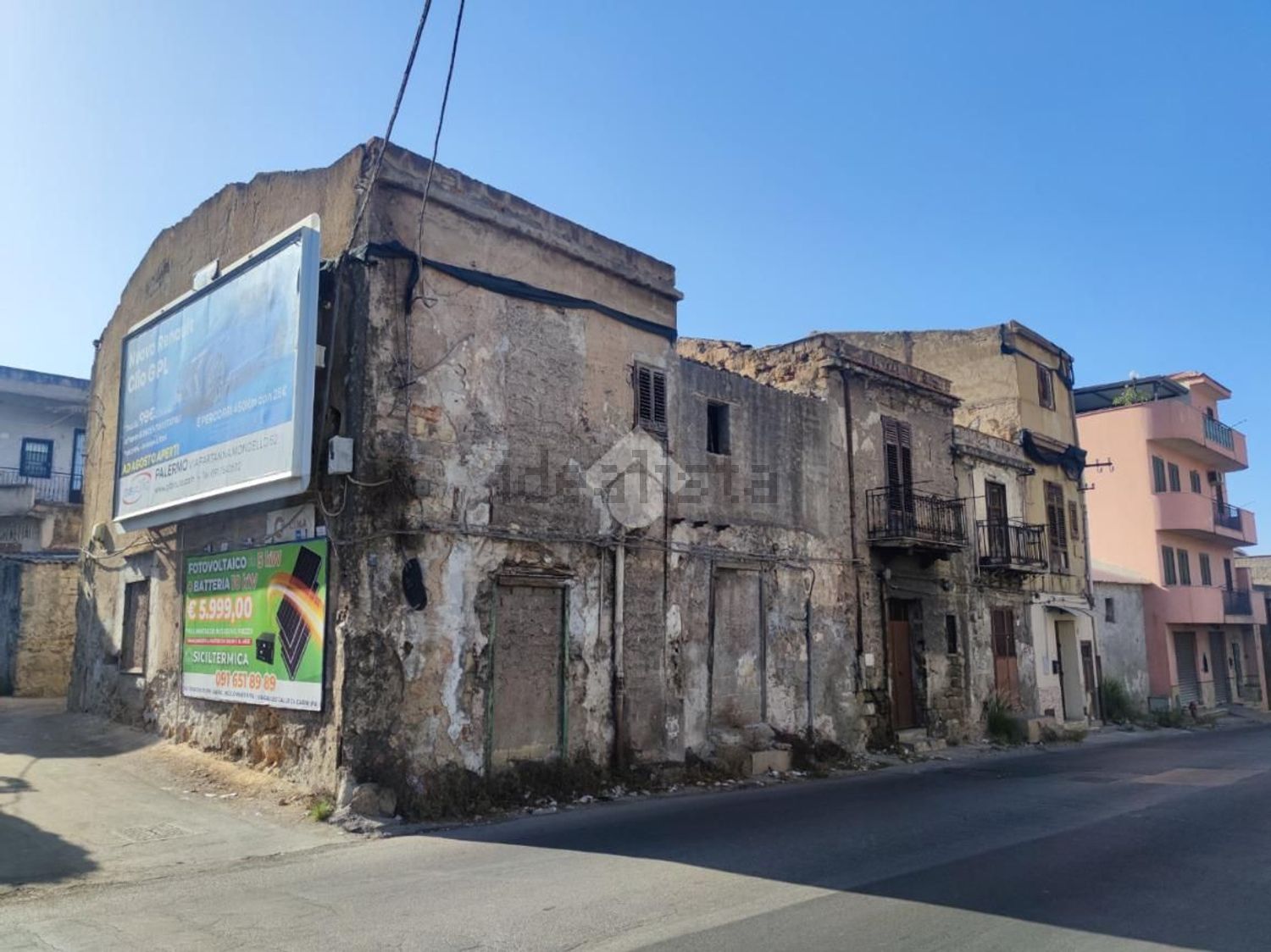 Frei stehendes Haus in Oreto - Falsomiele - Villagrazia, Palermo
