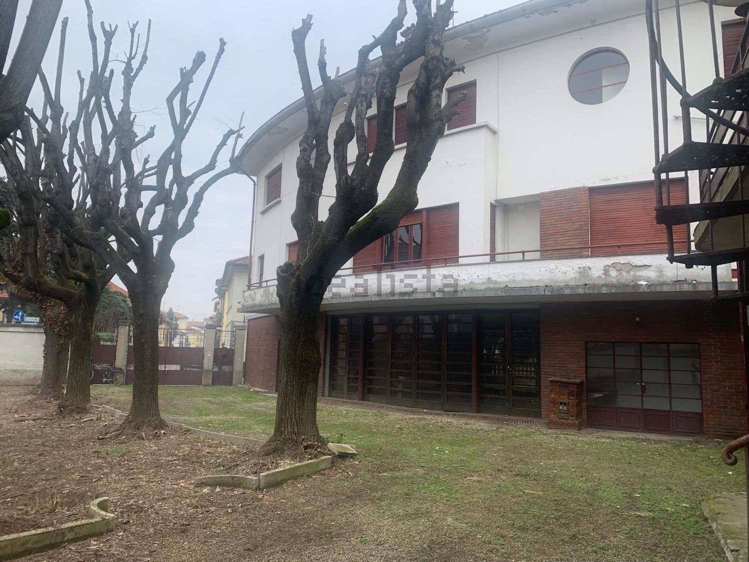Case e ville a Centro, Vigevano