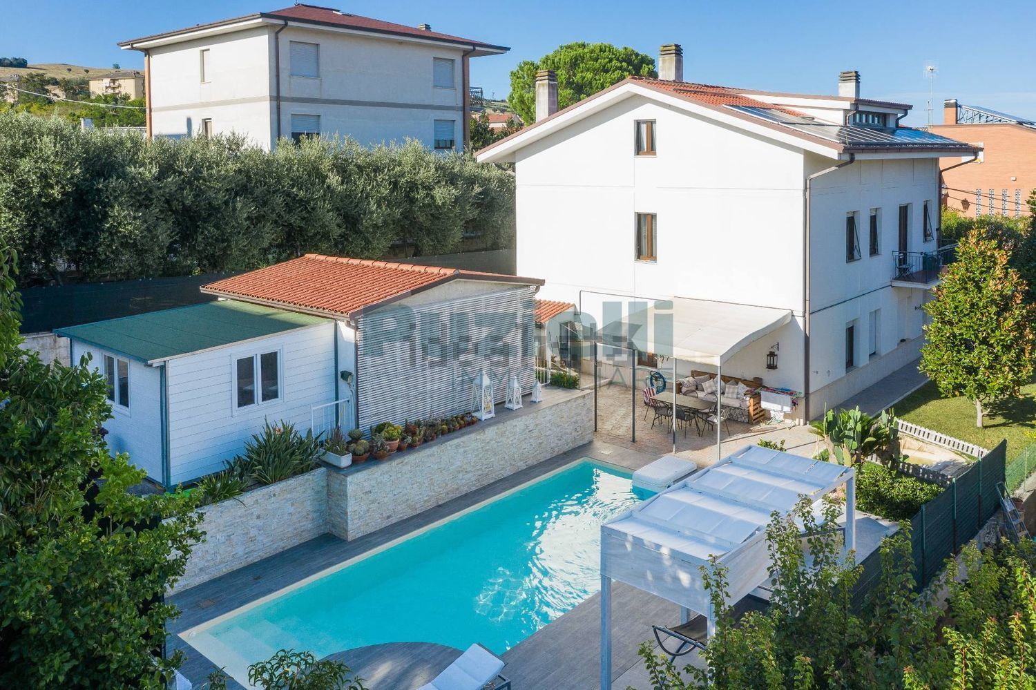Frei stehendes Haus in Santa Petronilla - Salvano - Capodarco di Fermo, Fermo