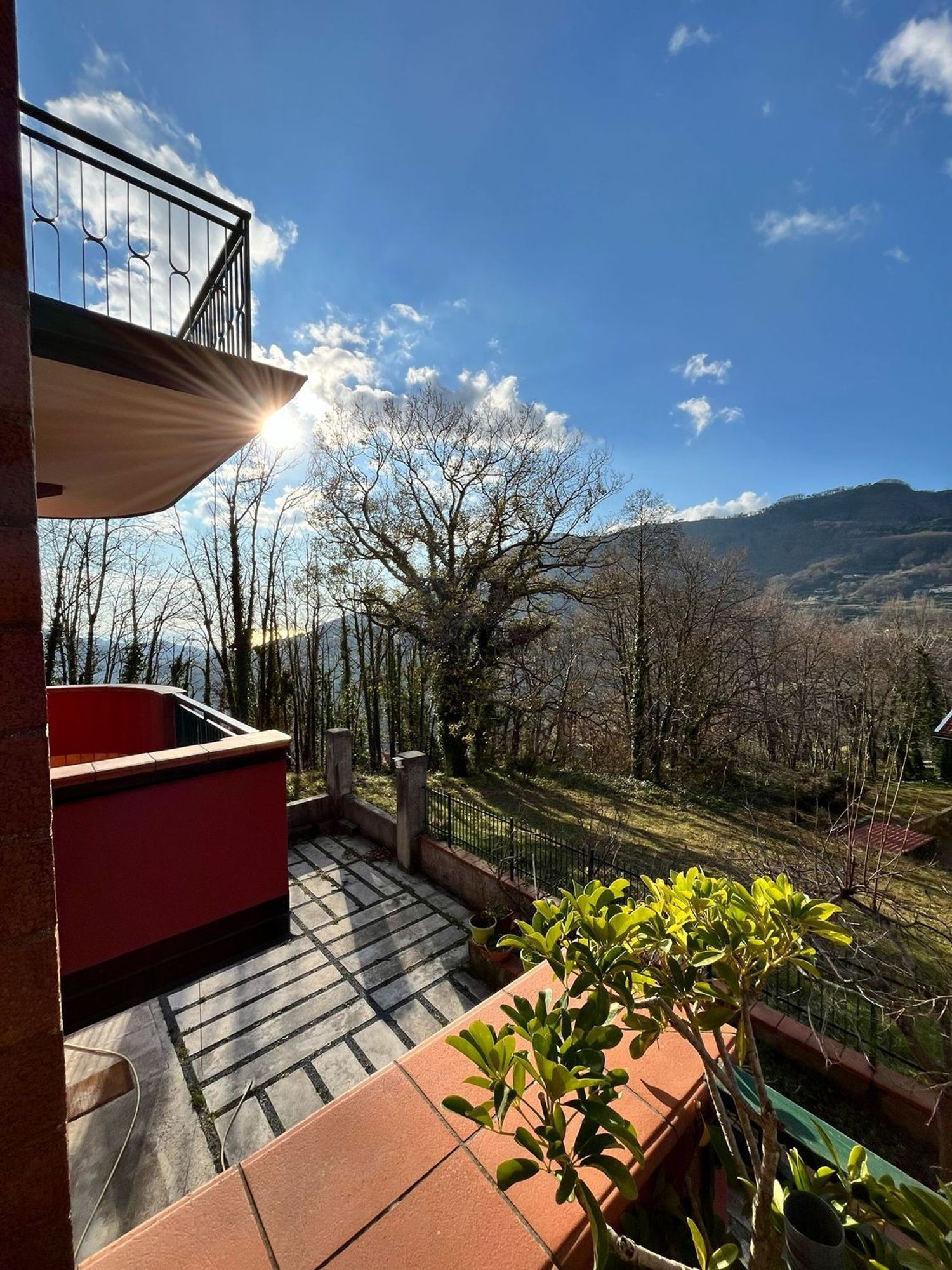 Case e ville a Lago
