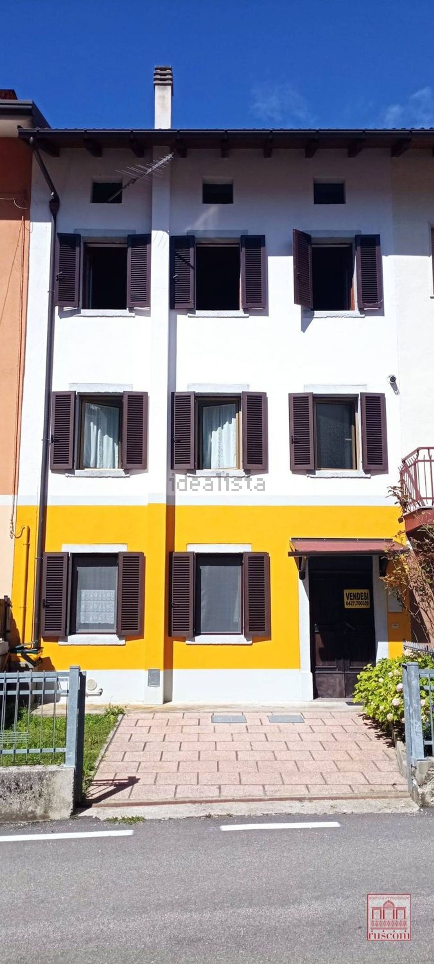 Villetta a schiera a Cimolais