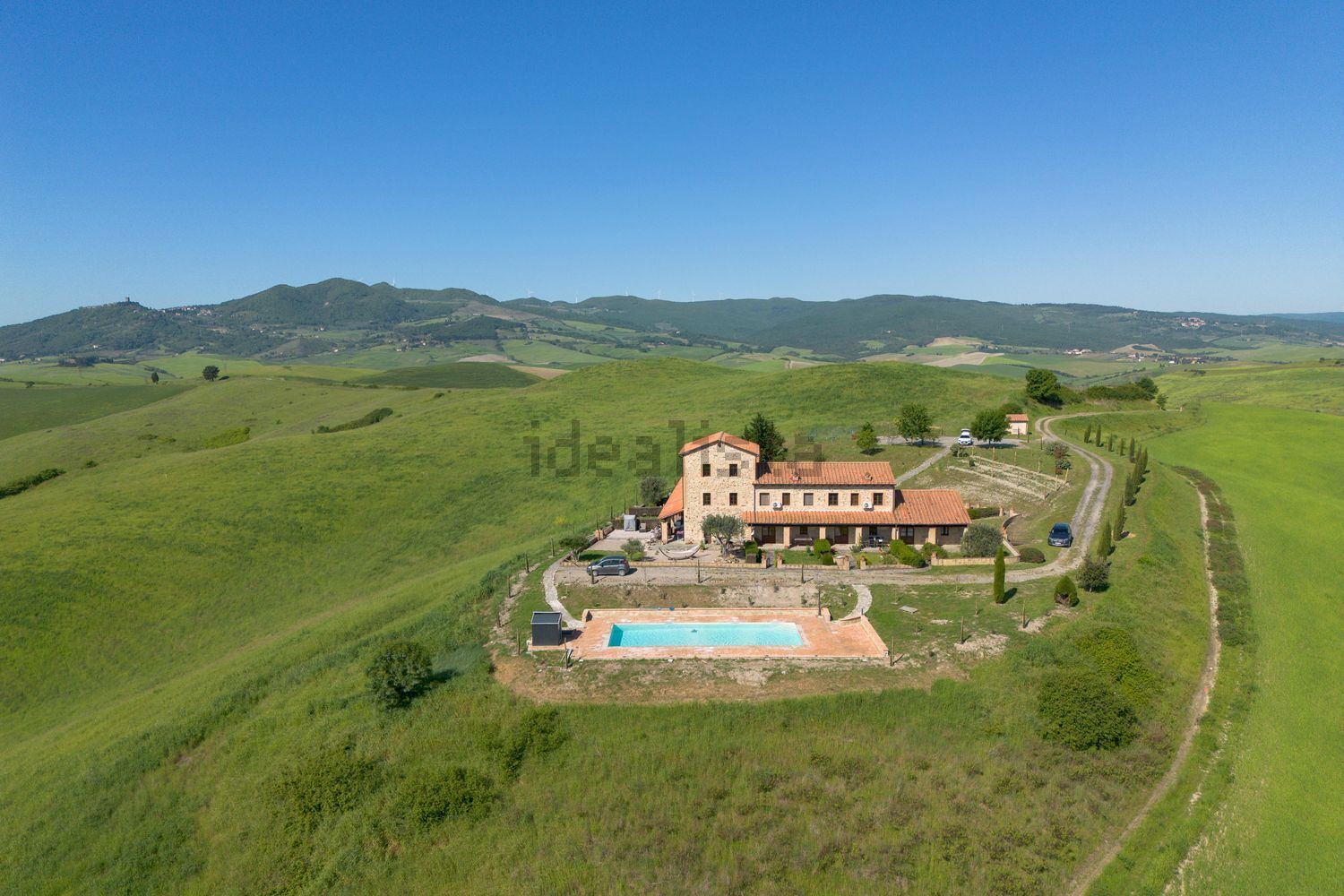 Apartamento em Il Cipresso - Villamagna, Volterra