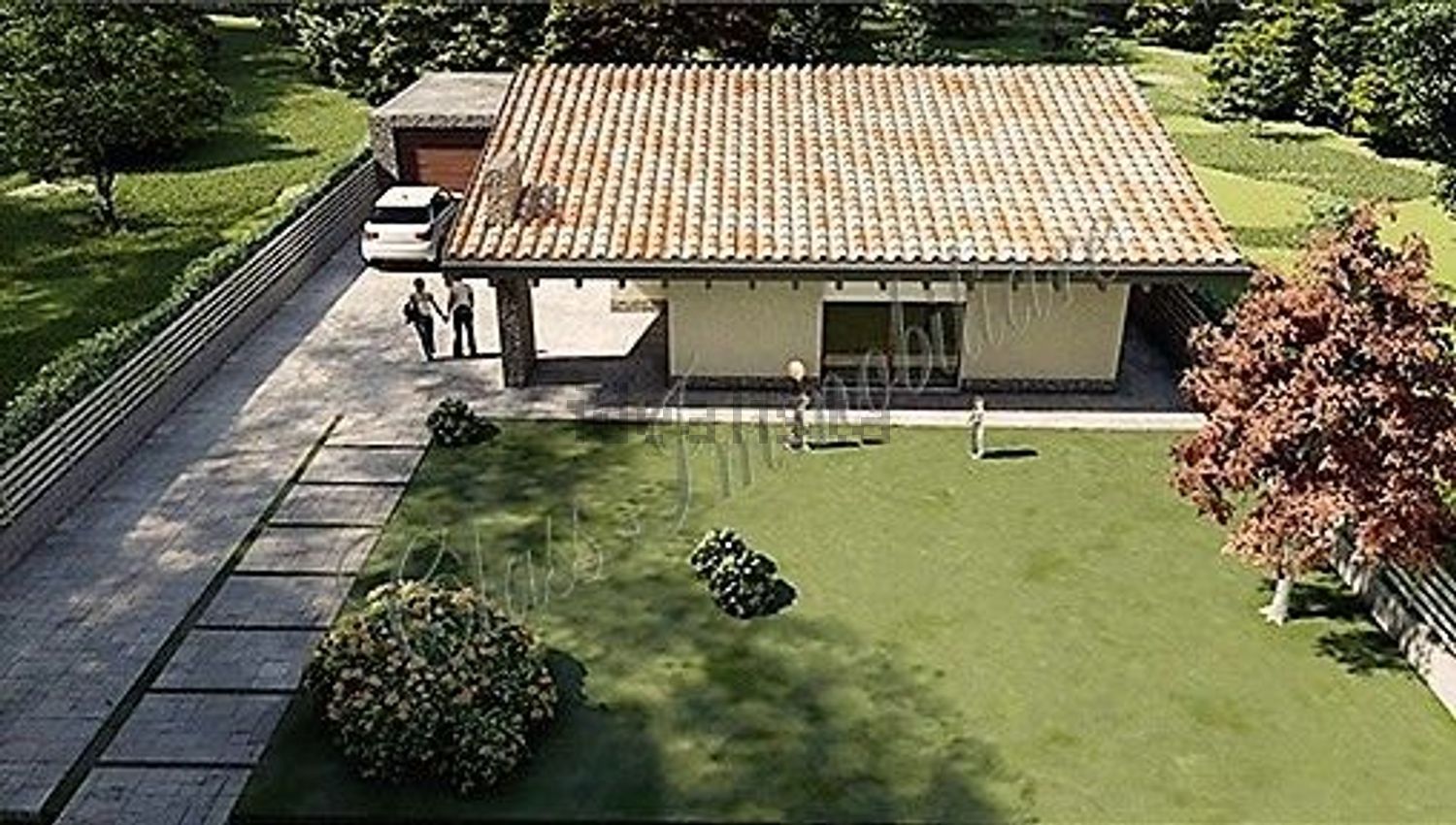 Villetta bifamiliare a Cavriana