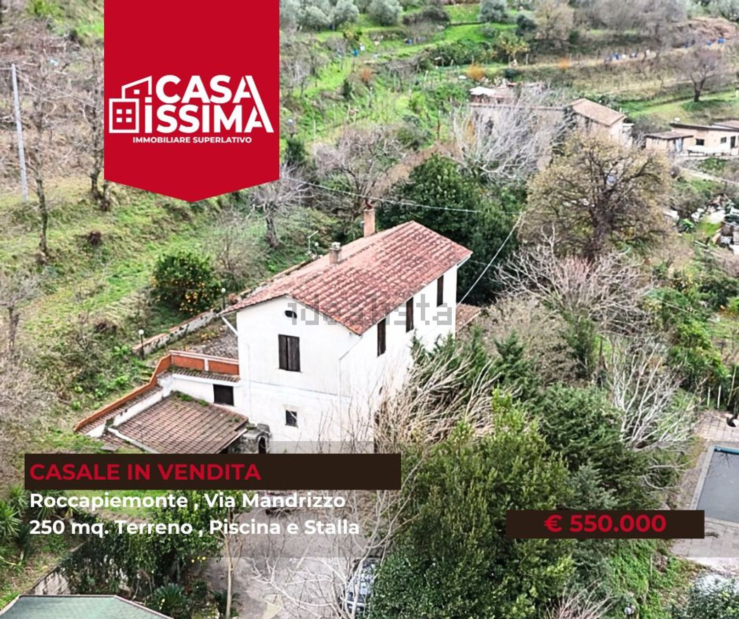 Detached house in Roccapiemonte