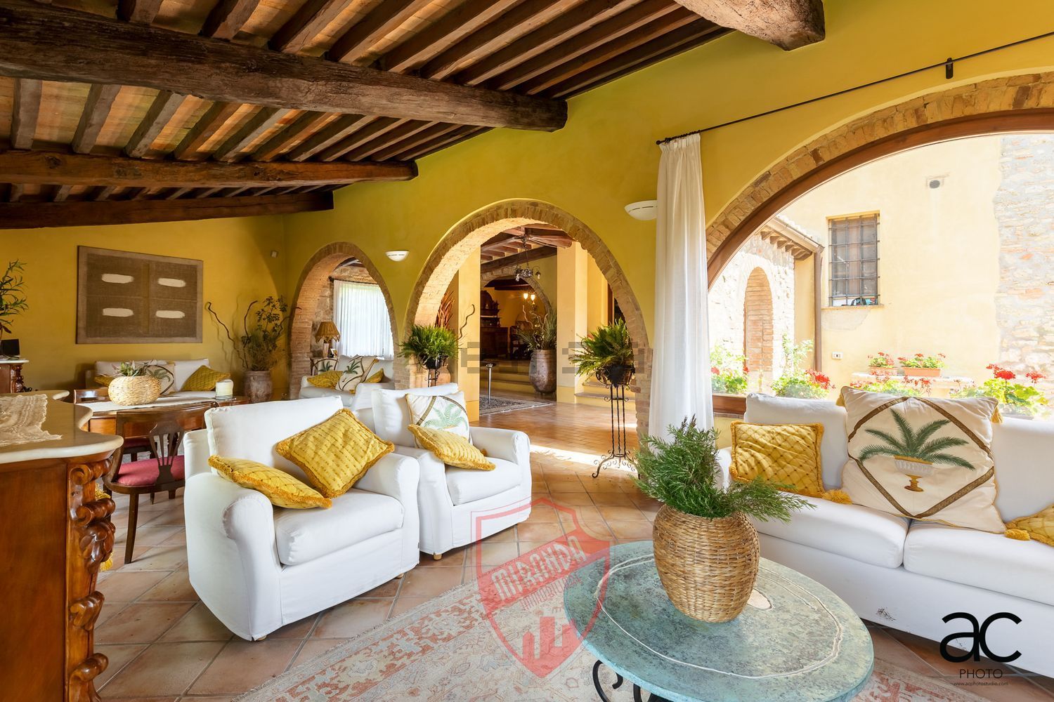 Villetta indipendente a Borgo, Cetona