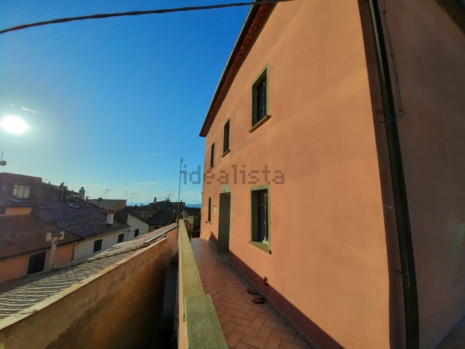 Wohnung in Castellina Marittima