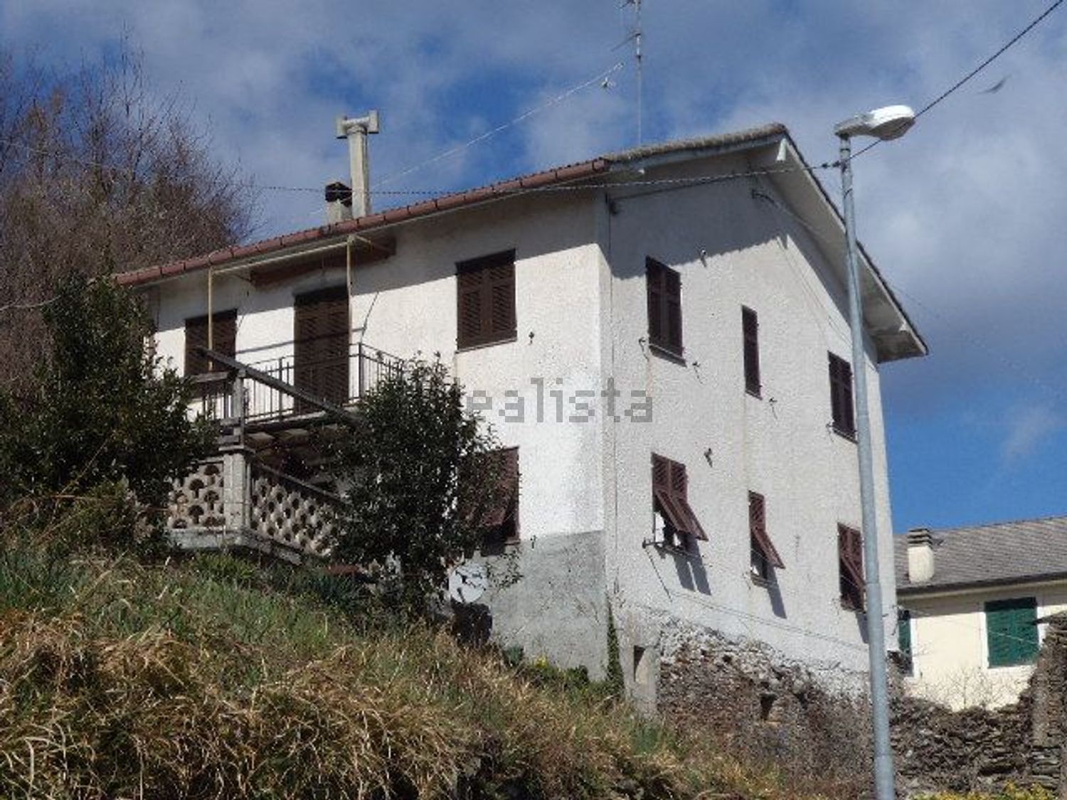 Villetta bifamiliare a Lorsica