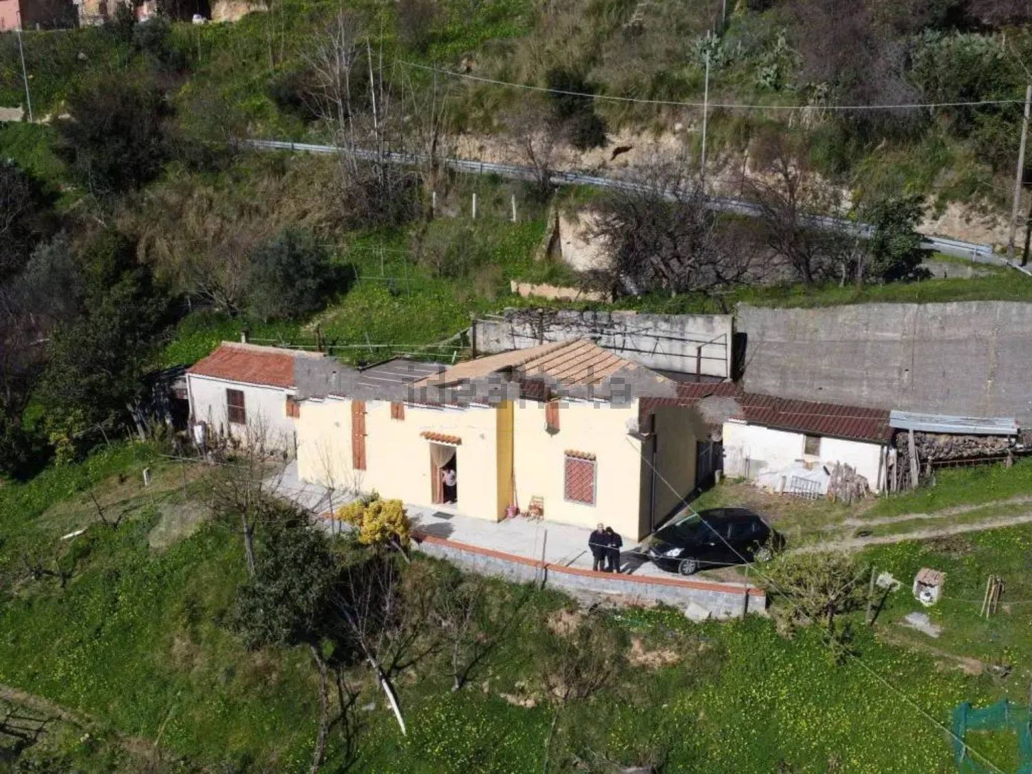 Herdade em Bonifati