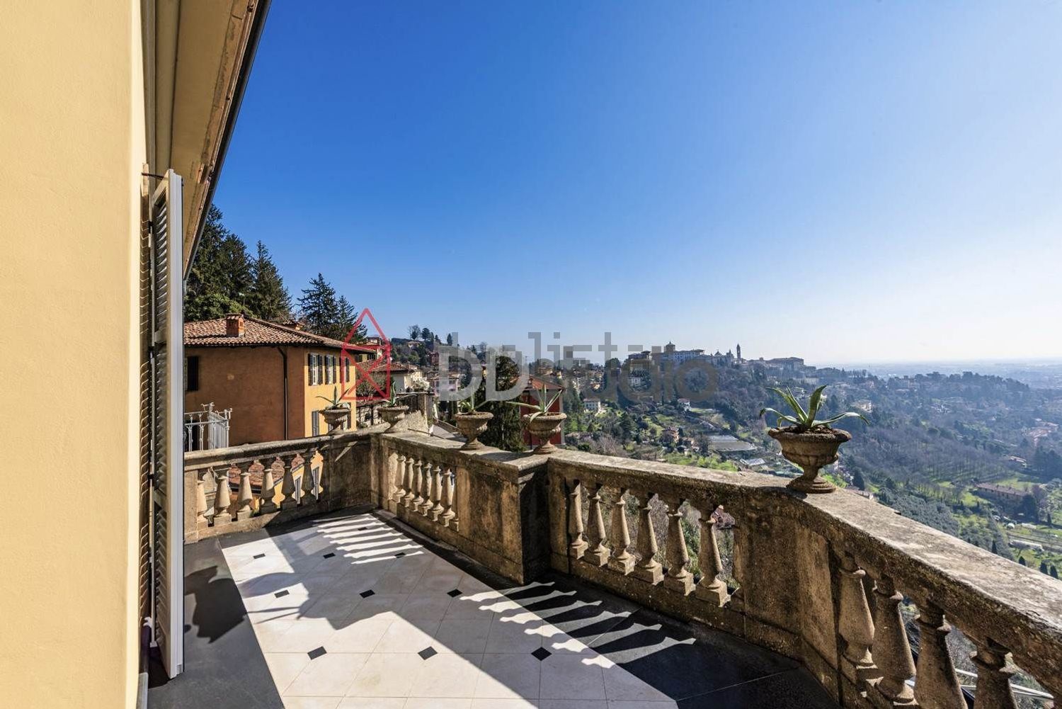 Apartamento em Città Alta, Bérgamo