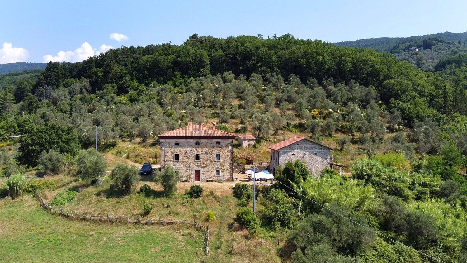 Detached house in Piano di Collecchia, Fivizzano