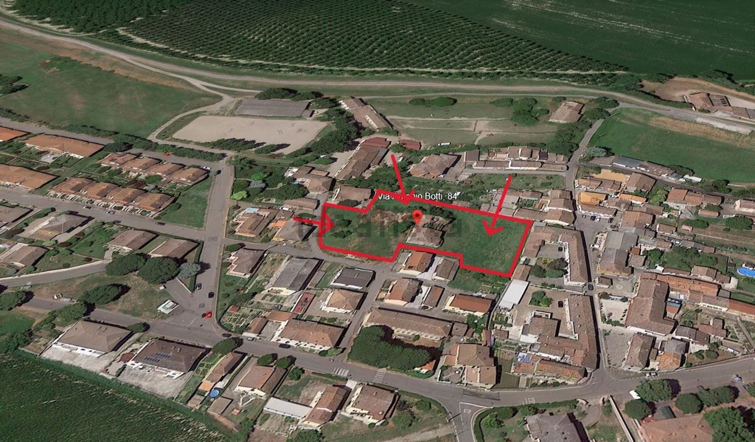 Rustici e casali a Colombo - San Lazzaro, Piacenza