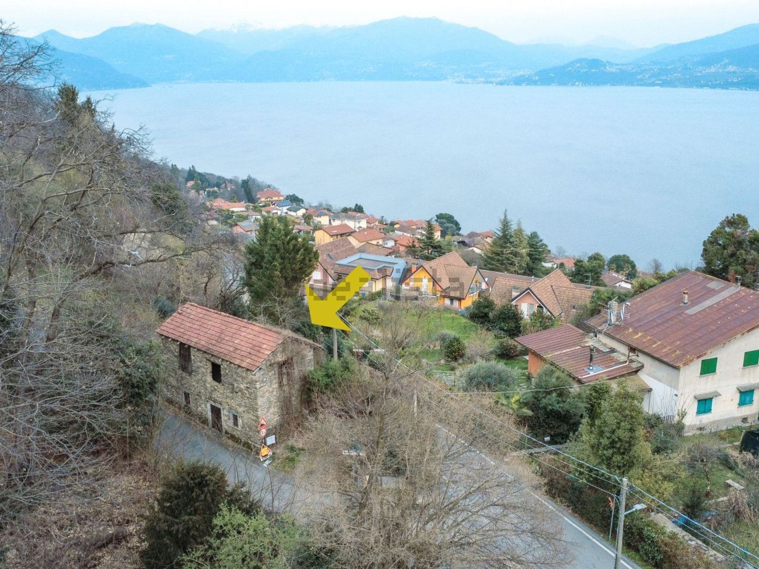 Rustici e casali a Ghiffa