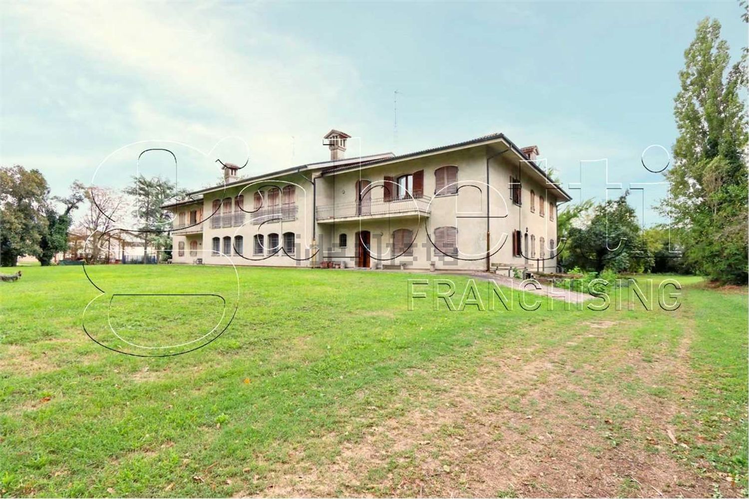 Semi-detached house in Bondeno