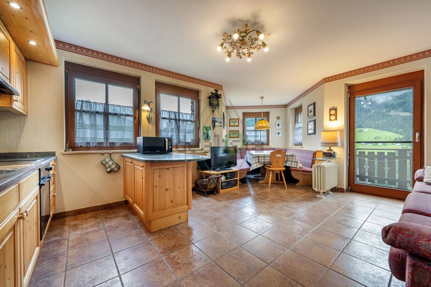 Appartamento a Ortisei-St. Ulrich