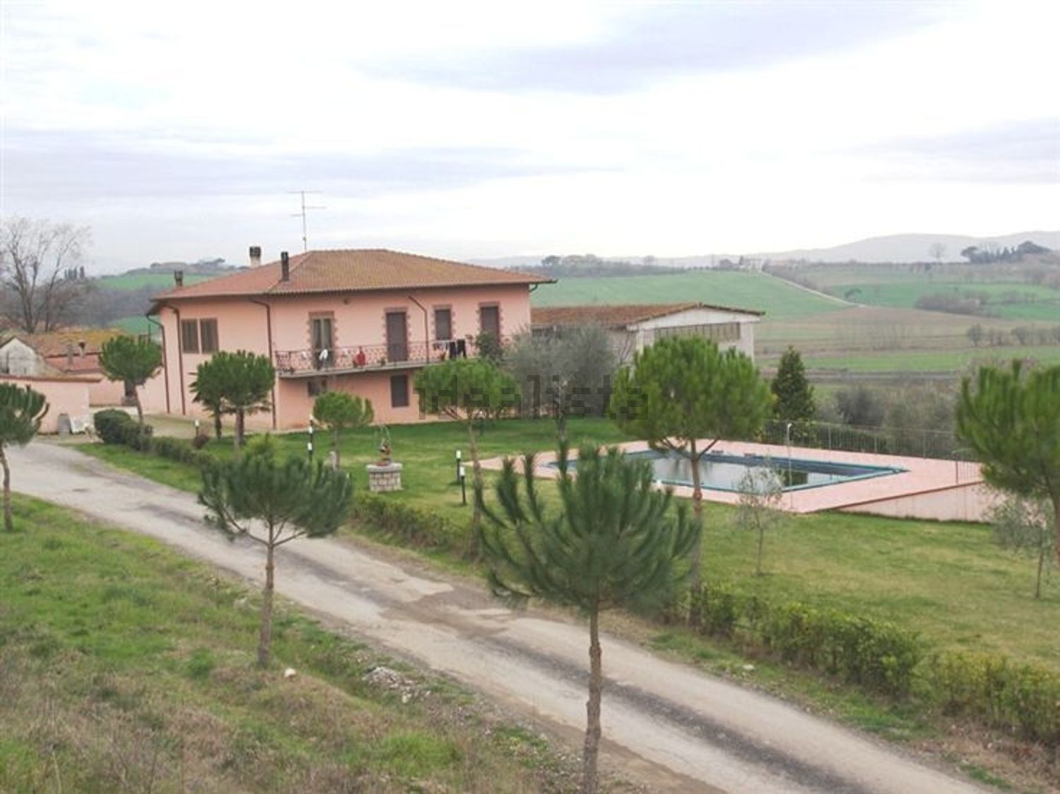 Propriété agricole à Centro, Cortona
