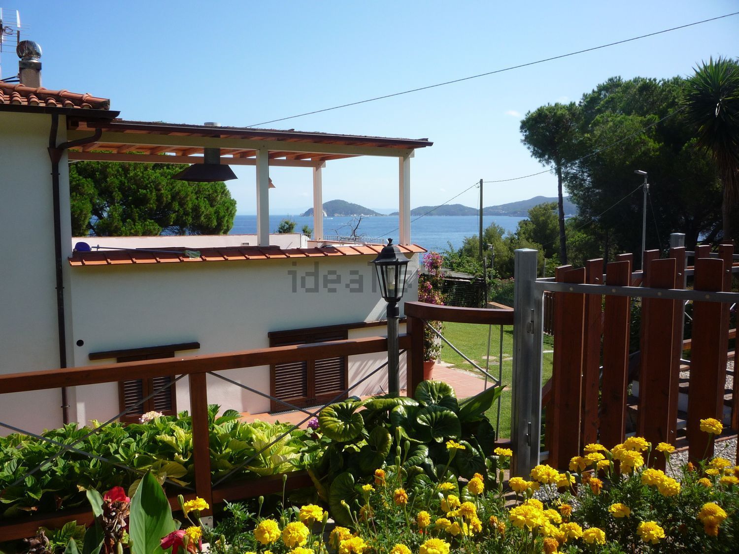 Semi-detached house in Marciana Marina