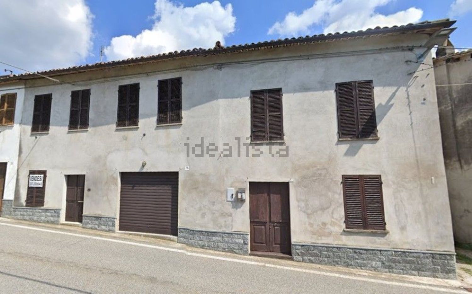 Frei stehendes Haus in Castelletto Merli