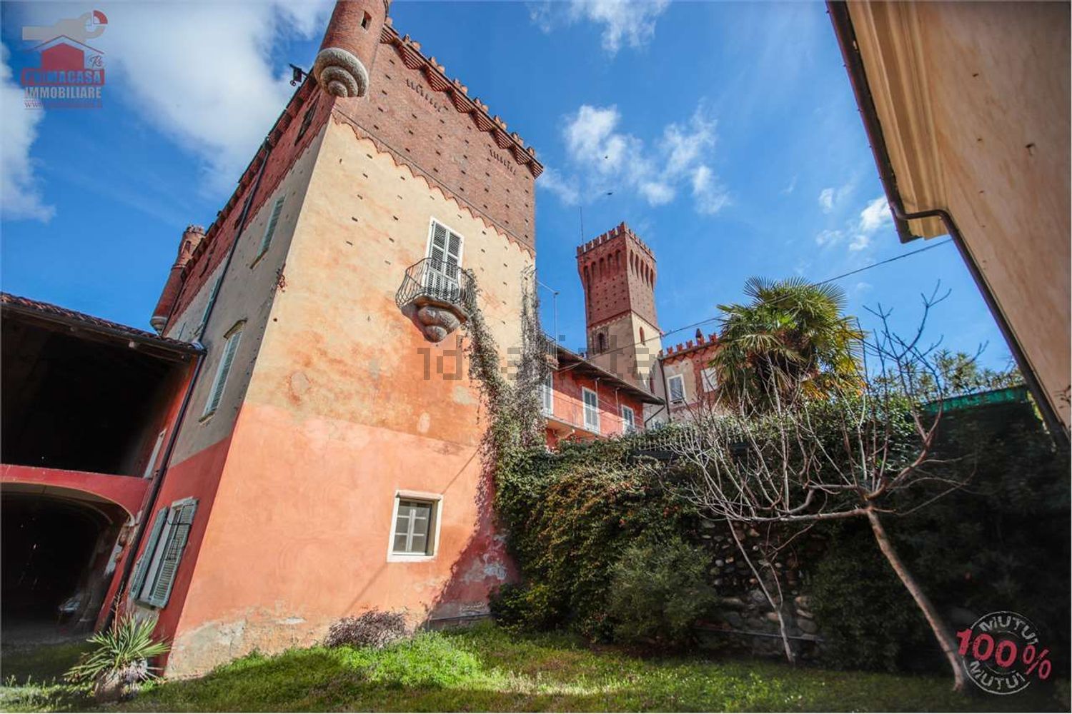 Burg in Candia Canavese