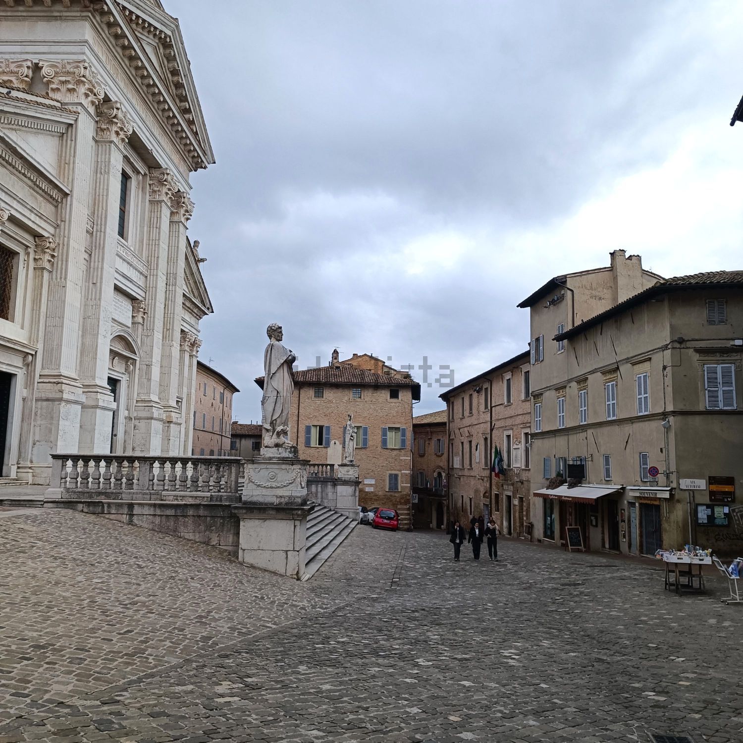 Flat in Centro Storico, Urbino