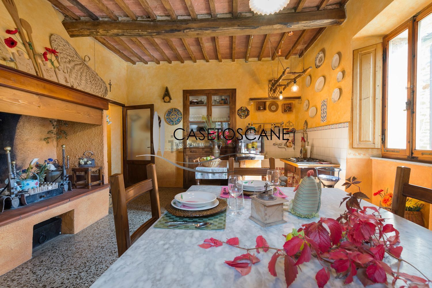 Chalet independiente en Rigomagno, Sinalunga