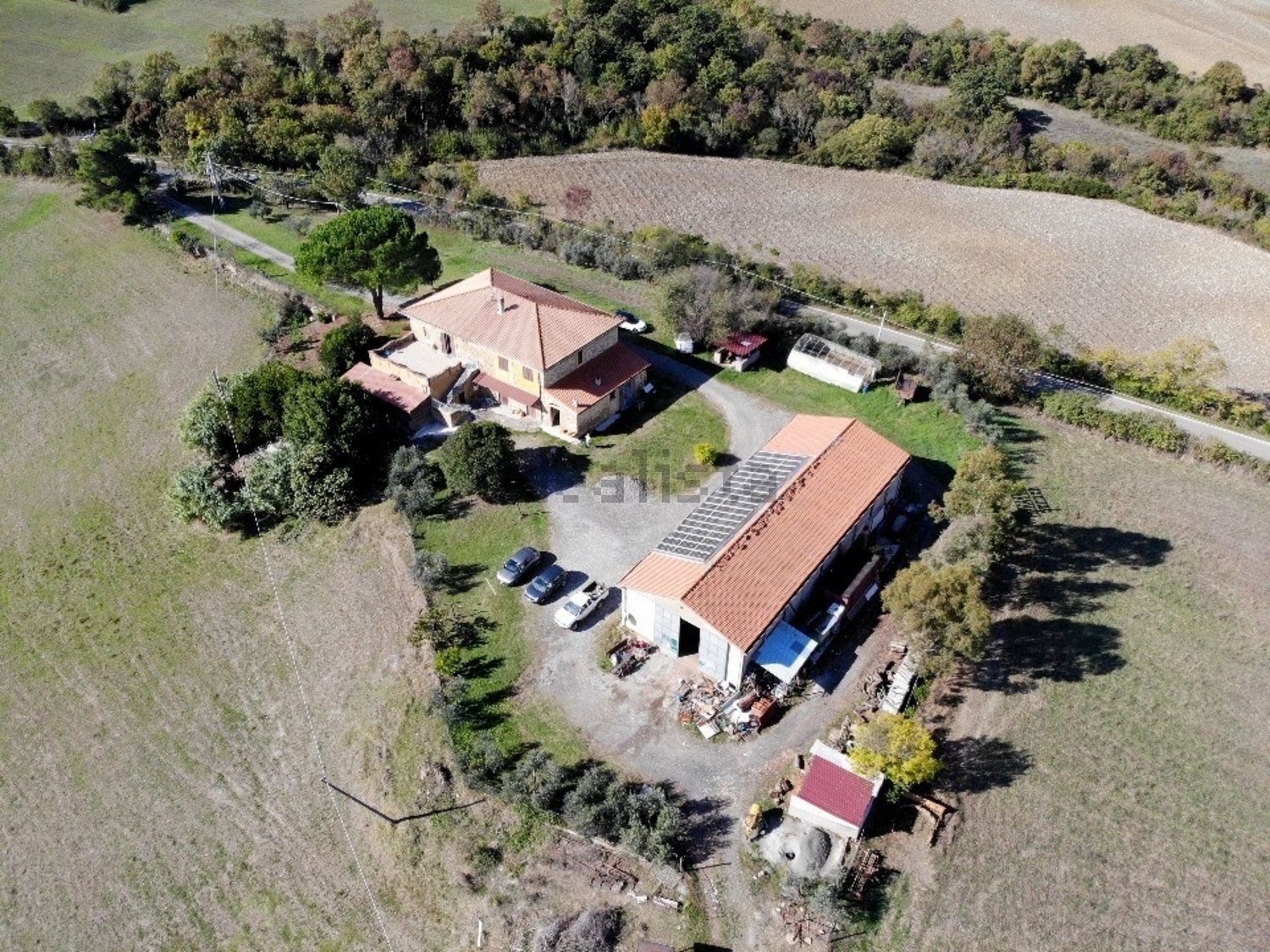 Country homes in Guardistallo