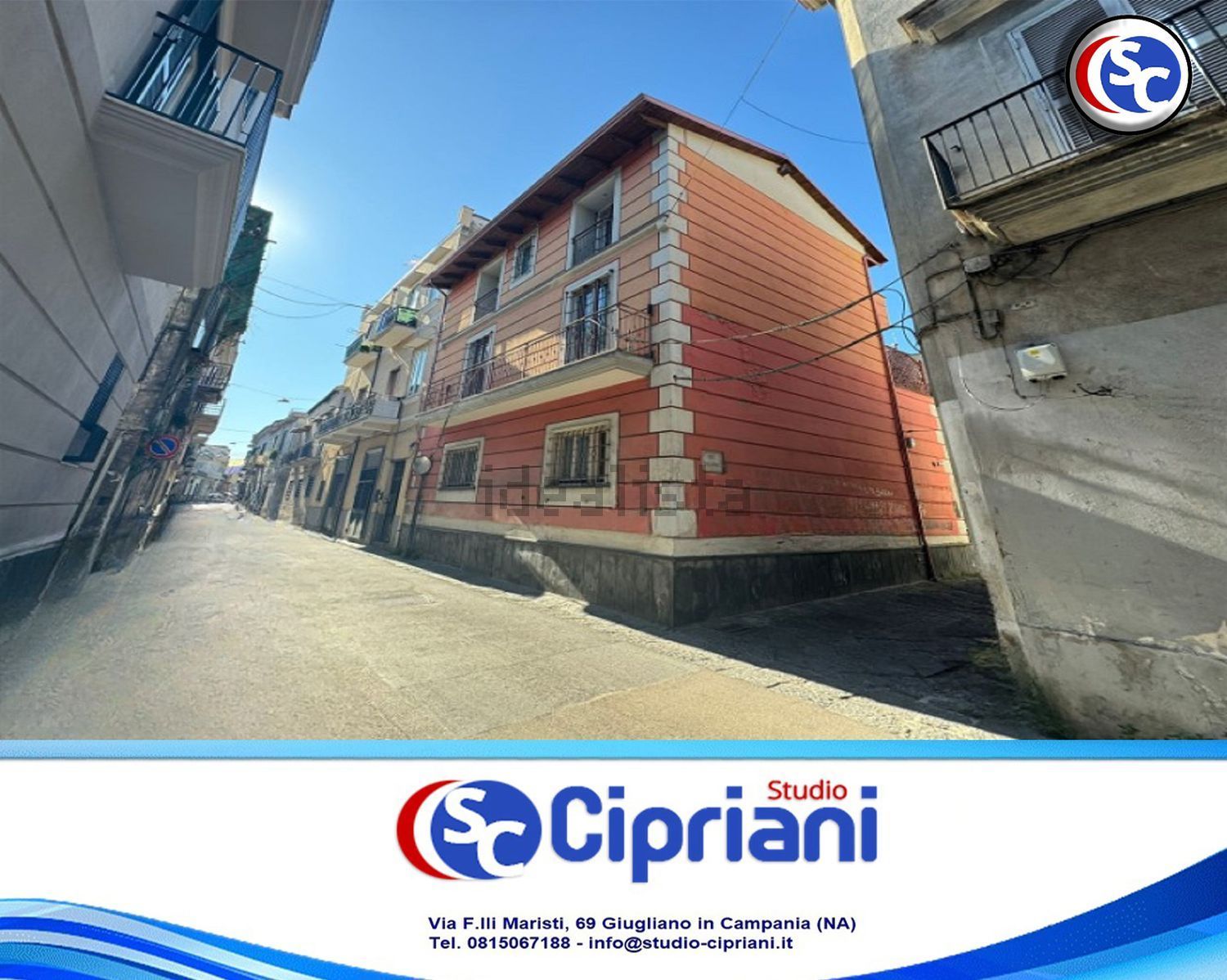 Villetta indipendente a Giugliano Centro, Giugliano in Campania