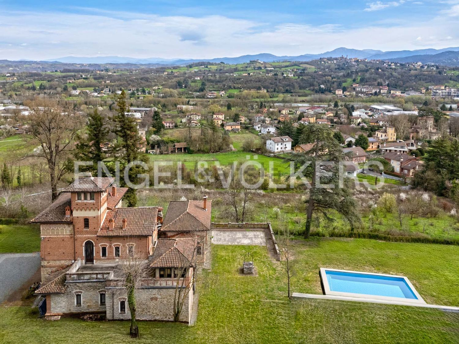 Case e ville a Sant'Evasio - Cappellette - San Bernardo, Ovada