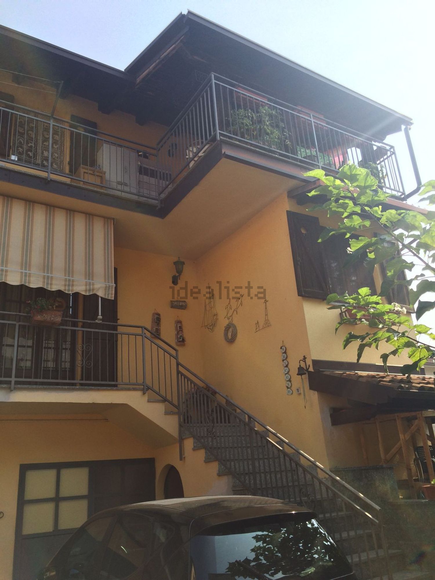 Detached house in Villaromagnano