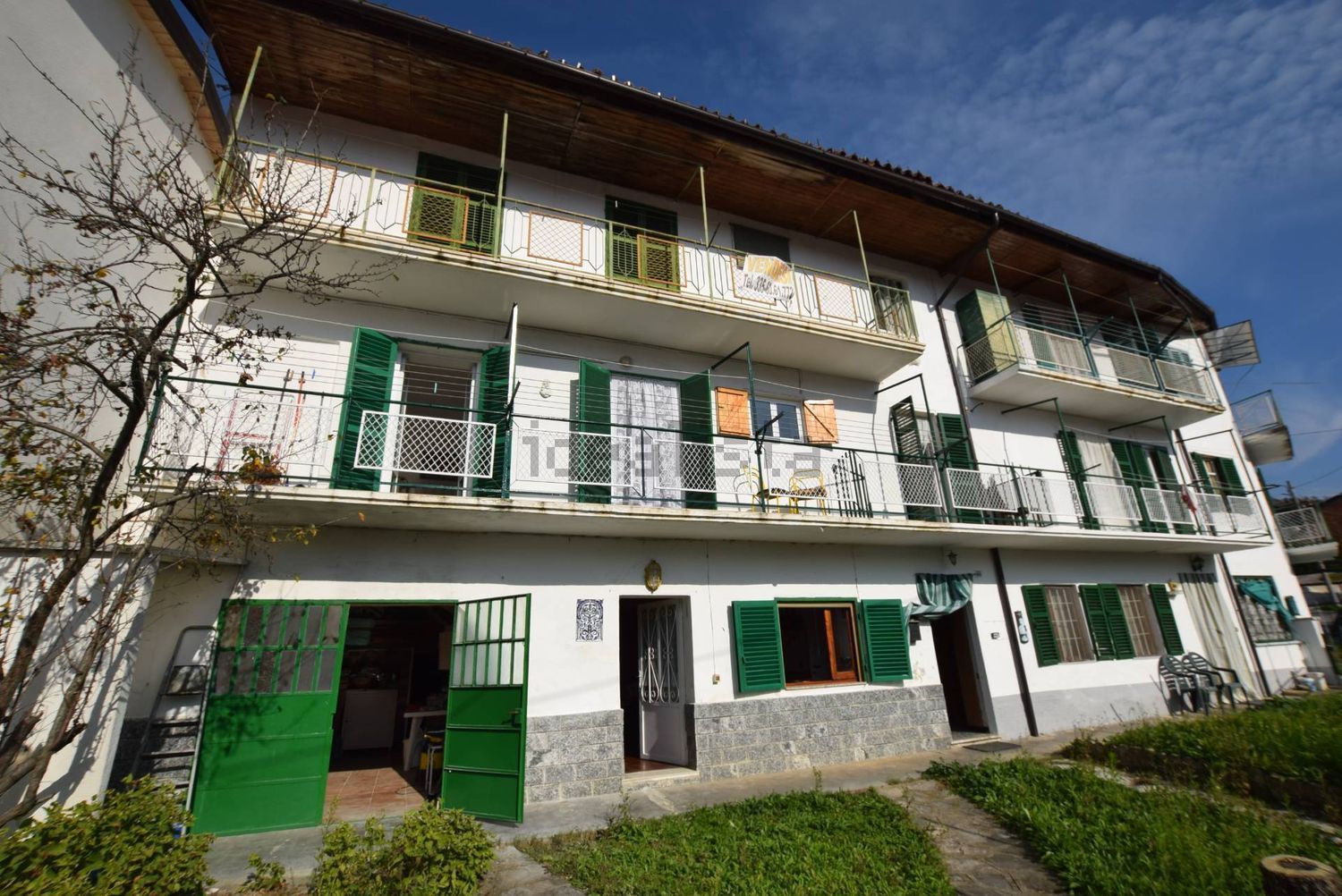 Reihenhaus in Monastero di Vasco
