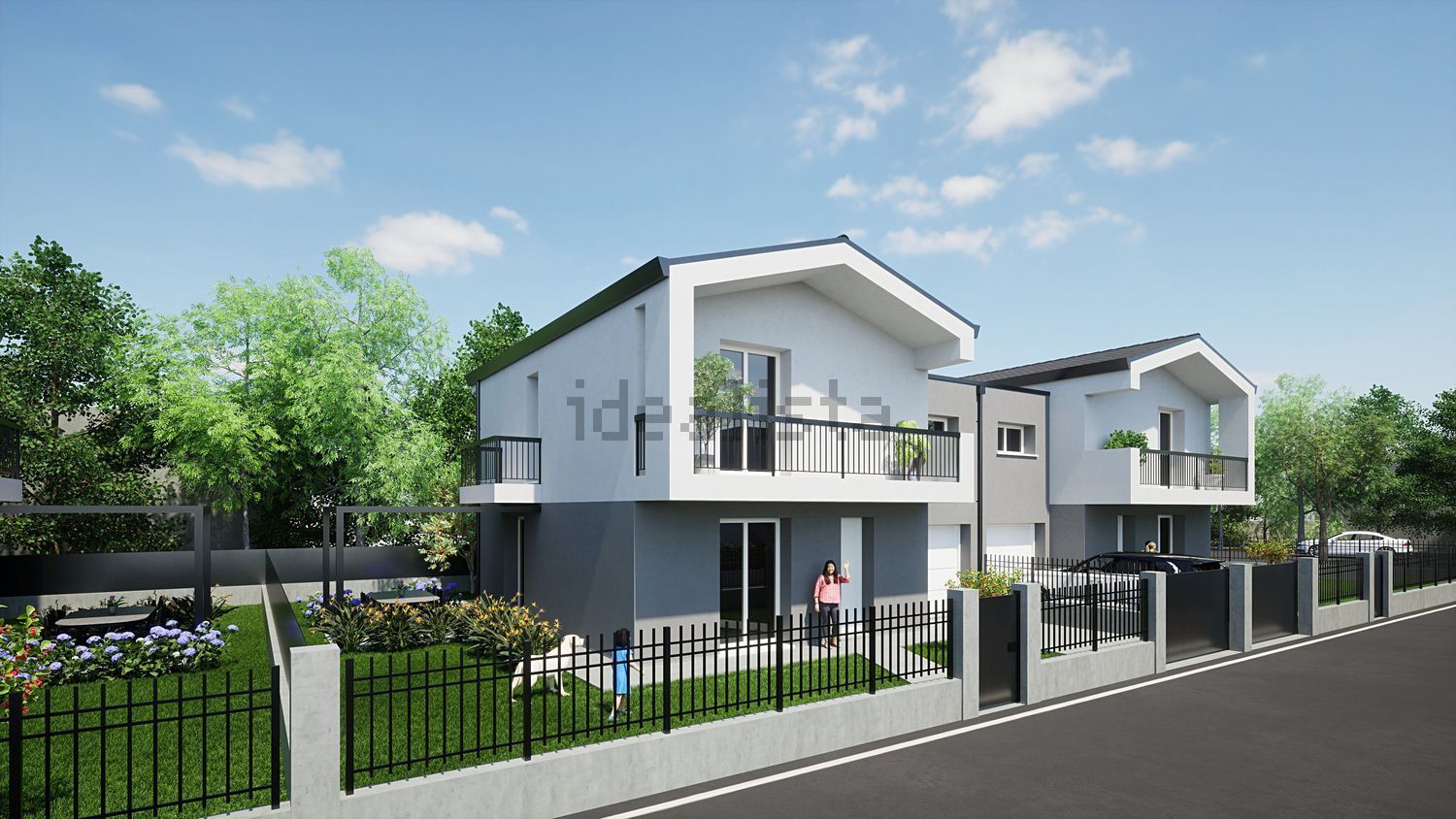 Semi-detached house in Legnago