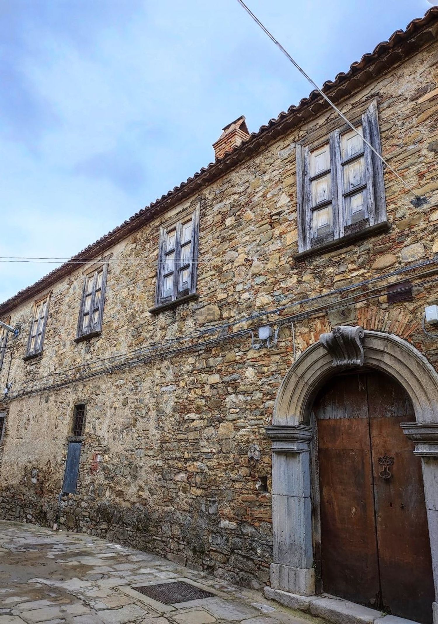 Dorfhaus in Corleto Perticara