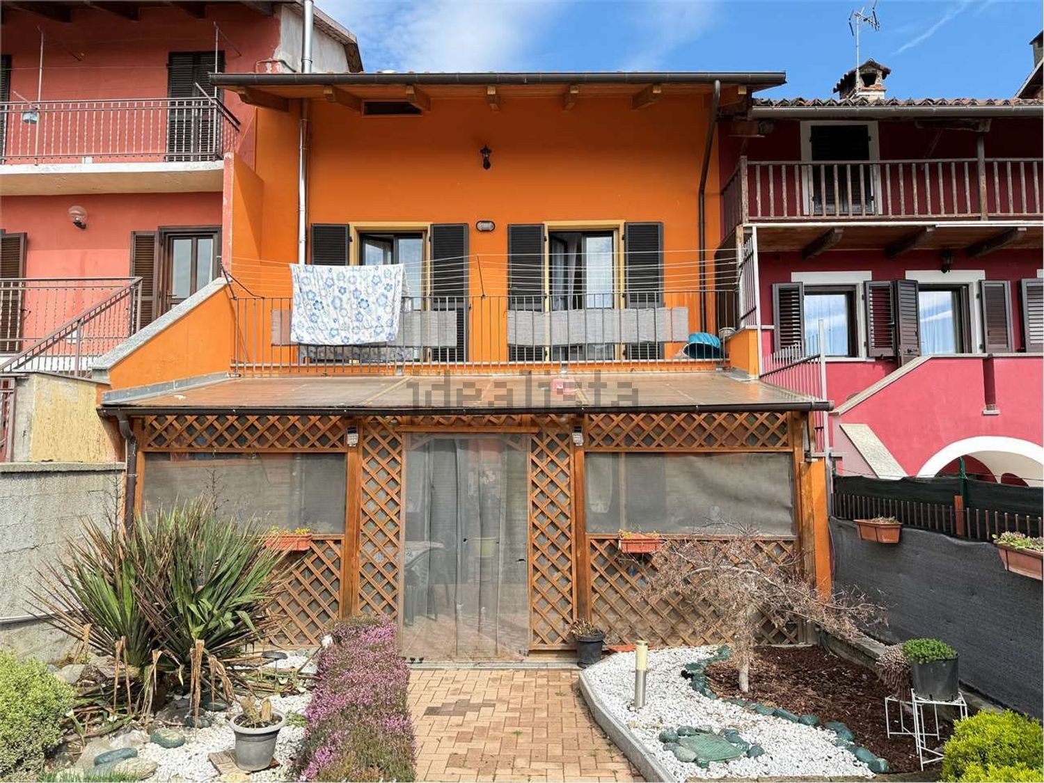 Maison jumelée à Bricherasio