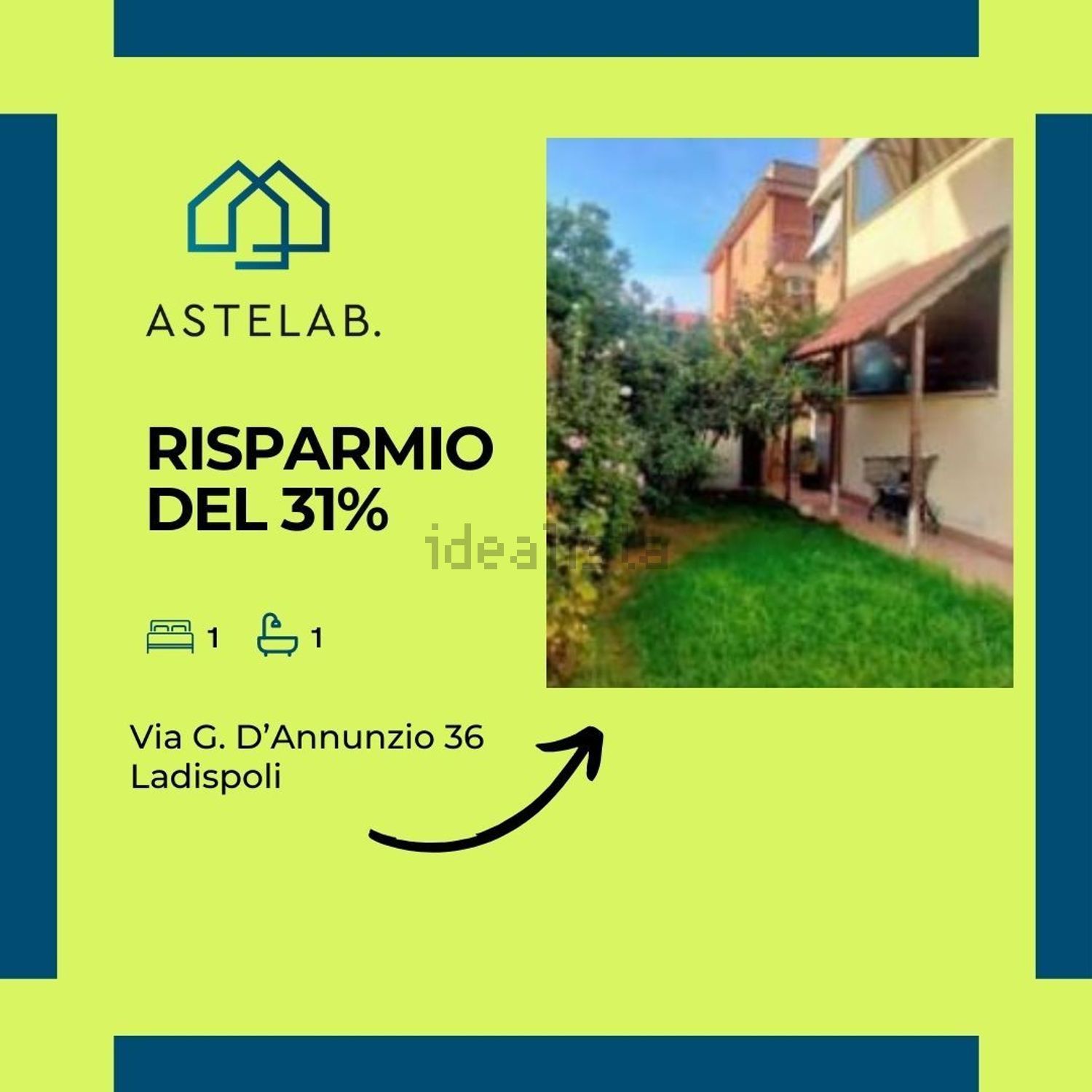 Appartamento a Domitilla, Ladispoli