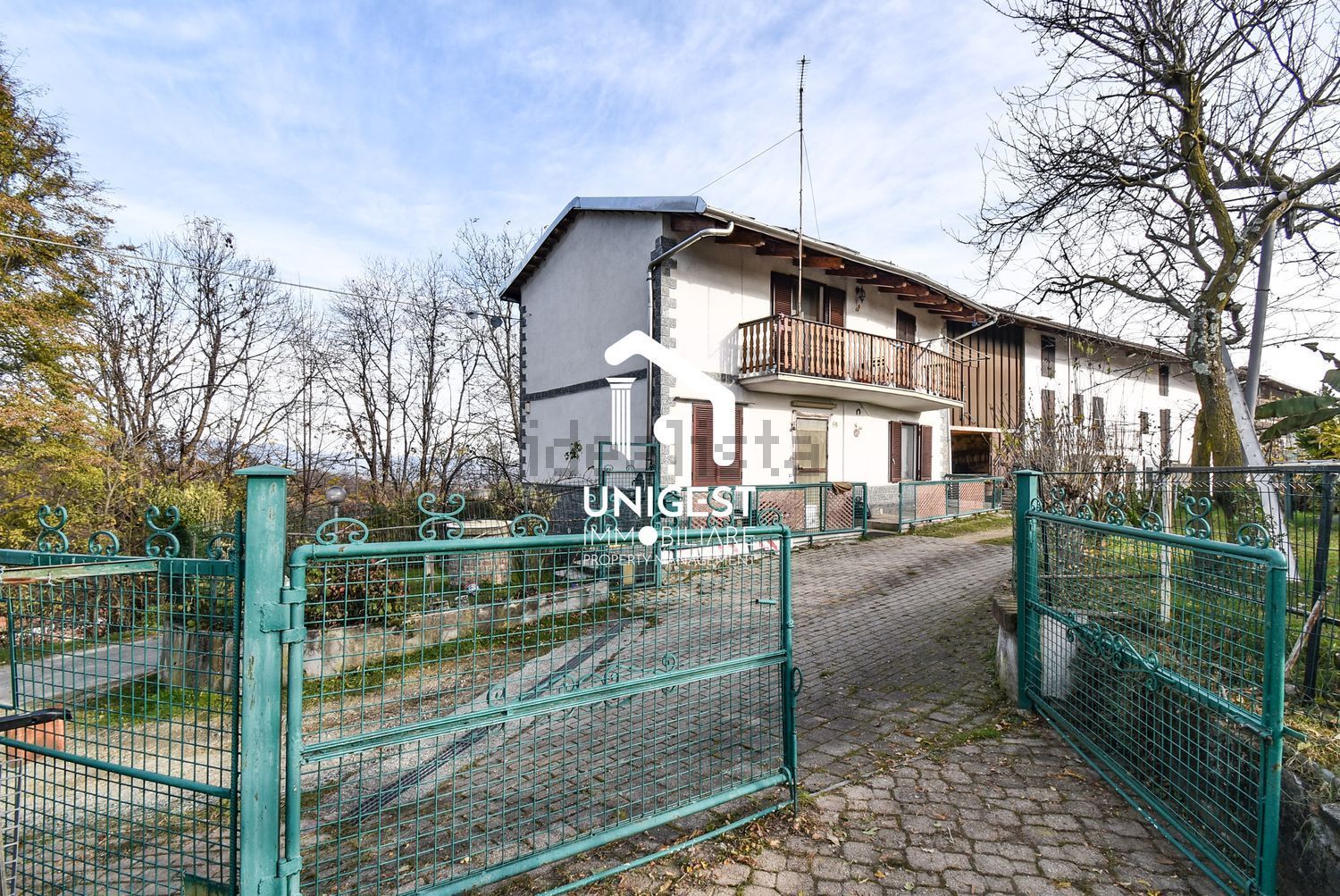 Reihenhaus in Barge