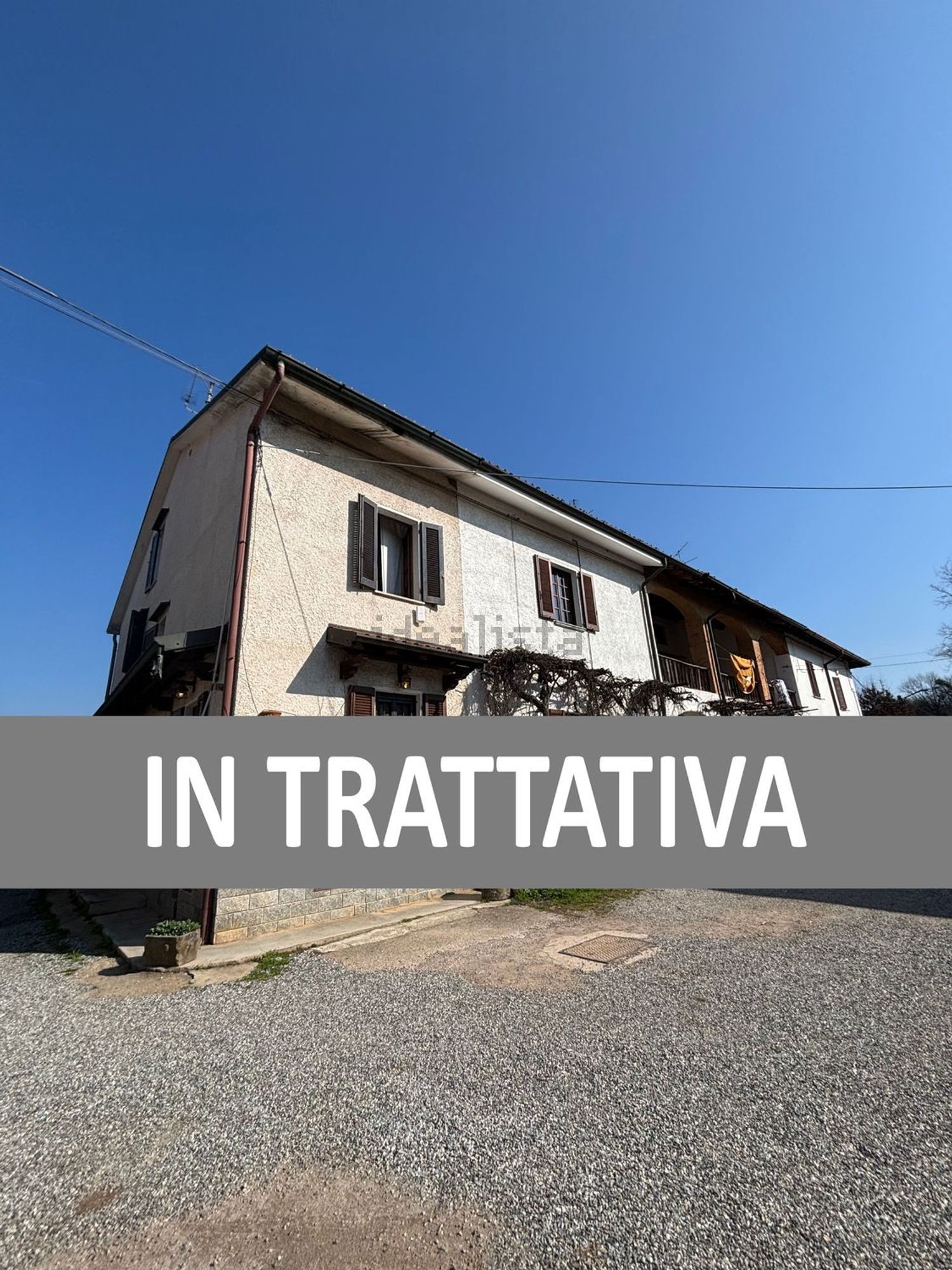 Detached house in Lesmo