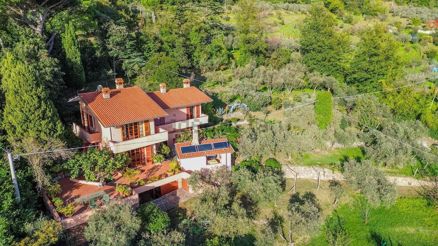 Case e ville a Giucano - Gignola, Fosdinovo