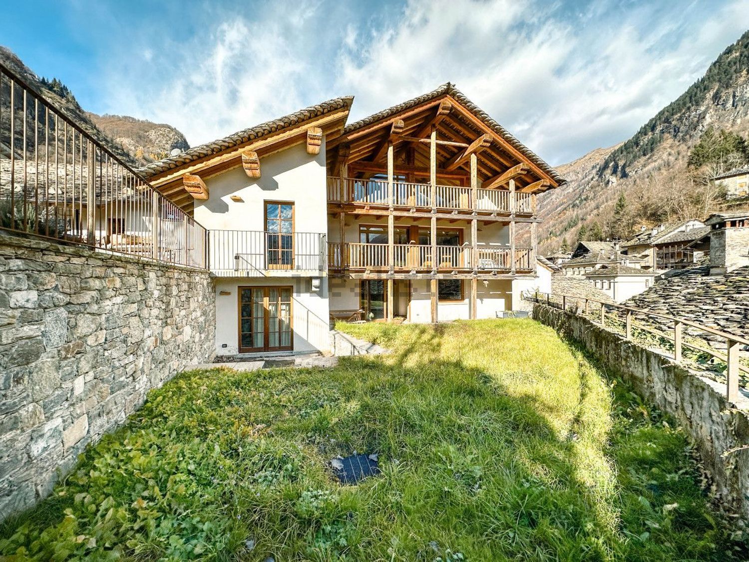 Appartamento a Campertogno