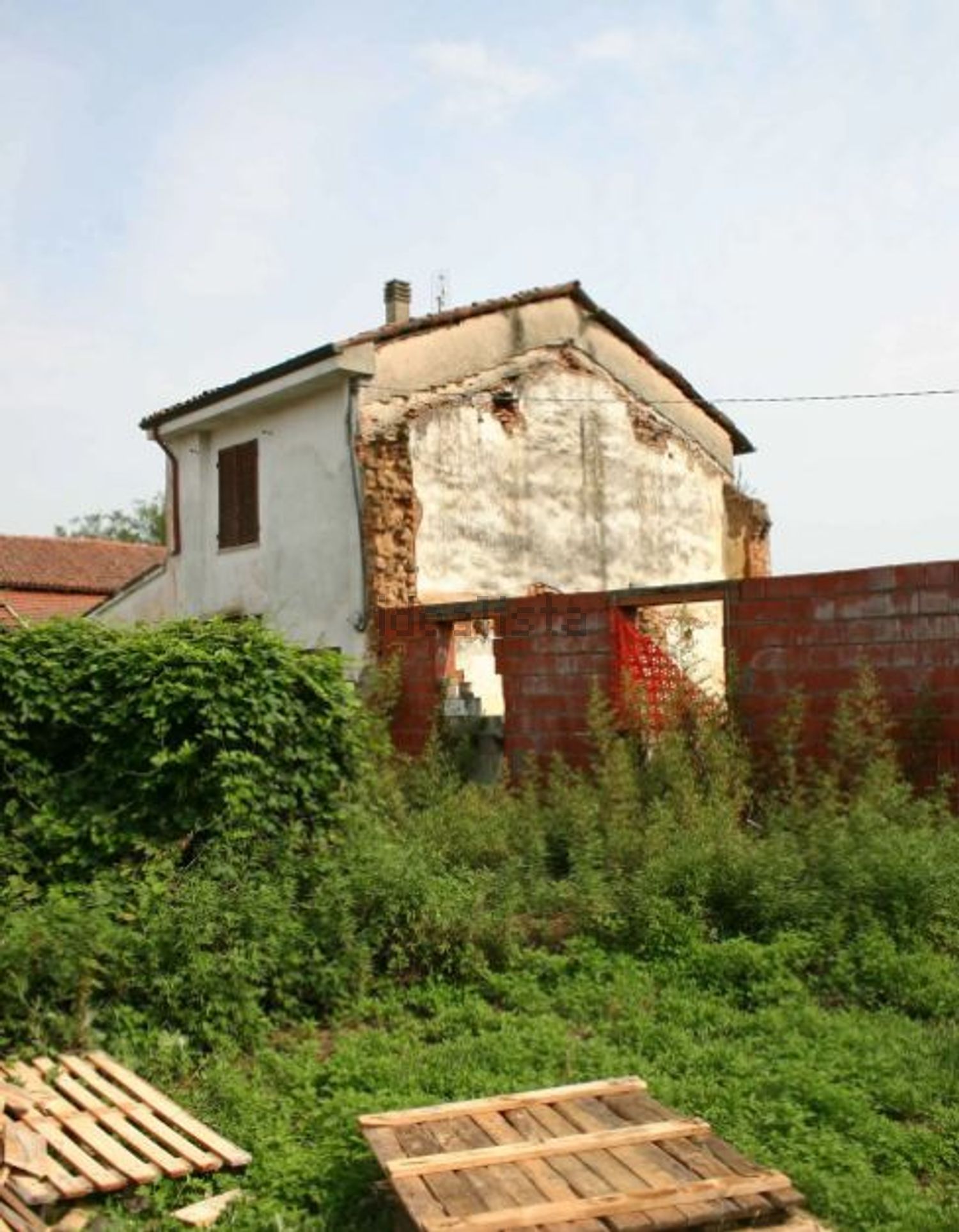 Houses in Sartirana Lomellina