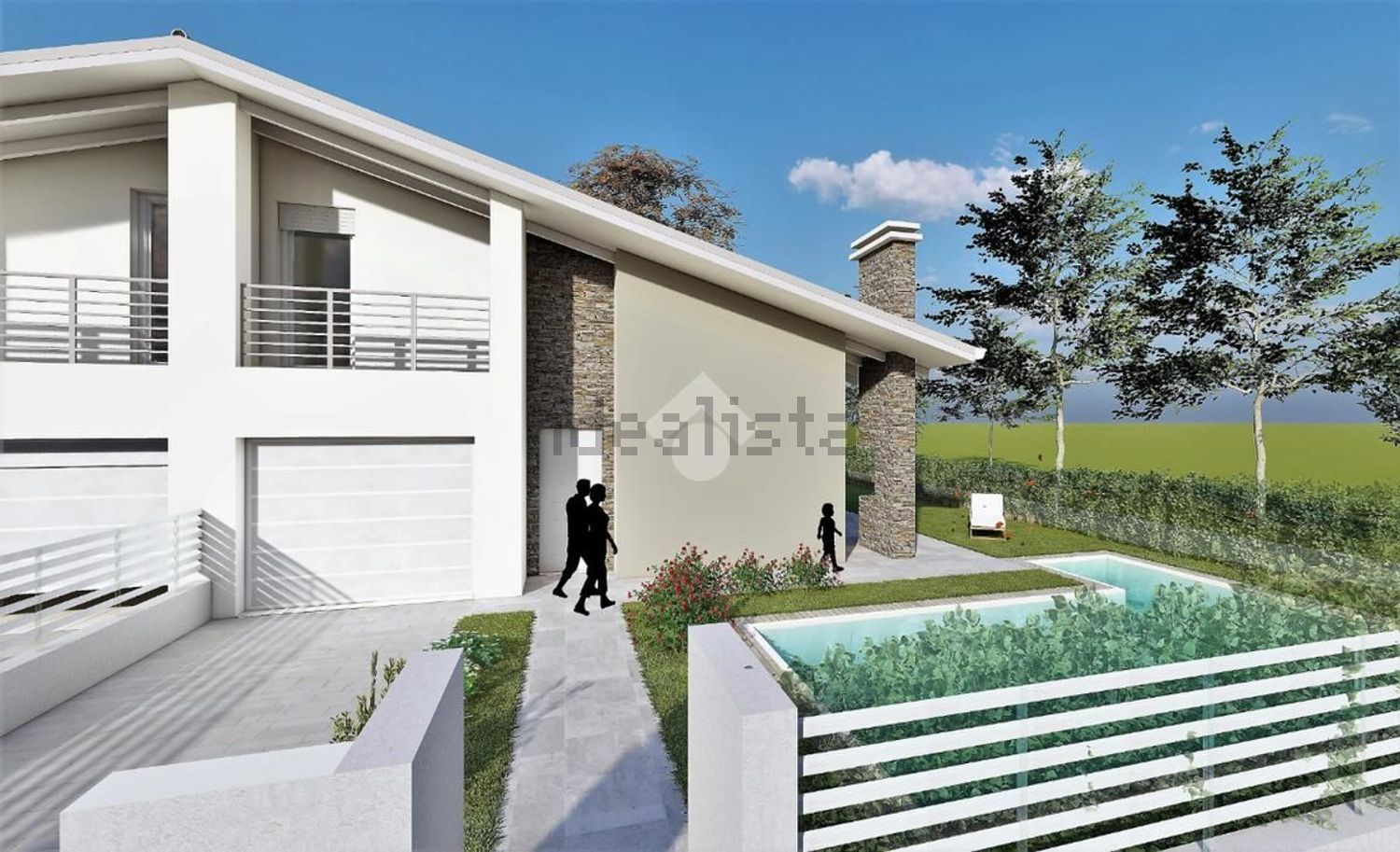 Terraced house in Fabbrico