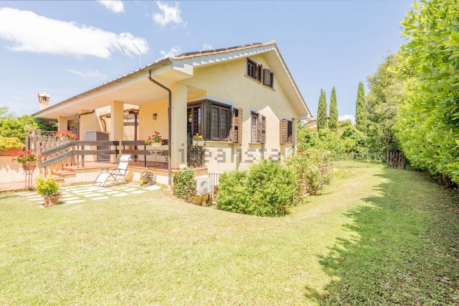 Chalet pareado en Bracciano