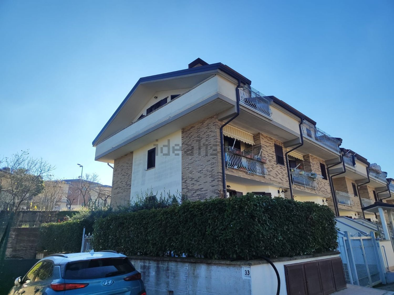Terraced house in Aiello del Sabato