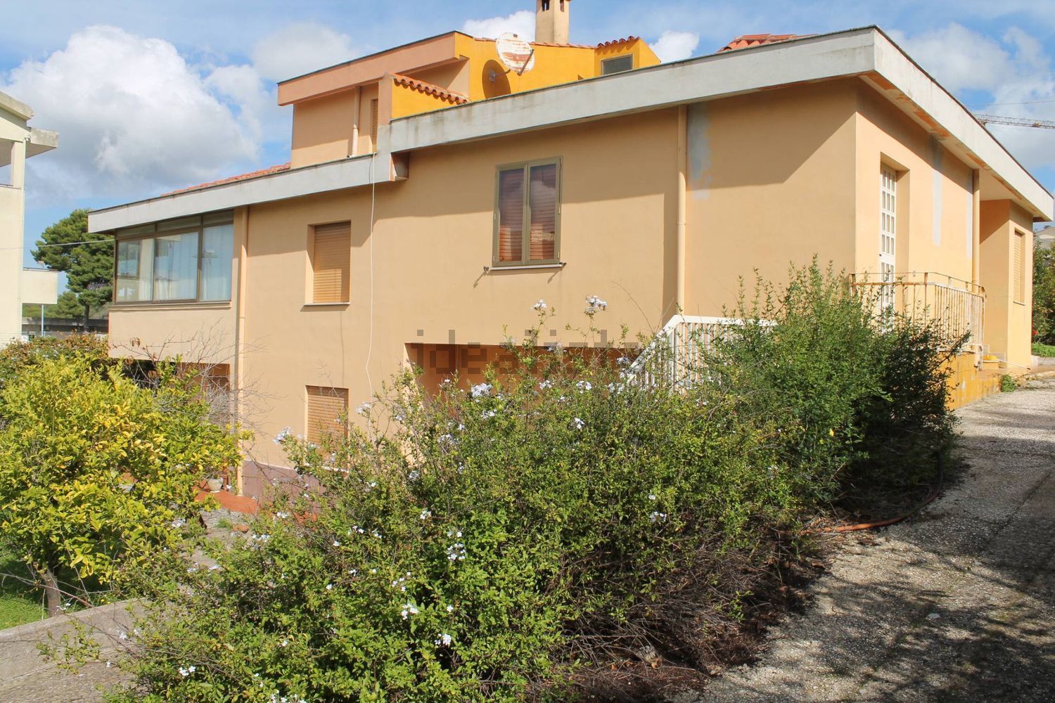 Häuser in Monte Rosello, Sassari