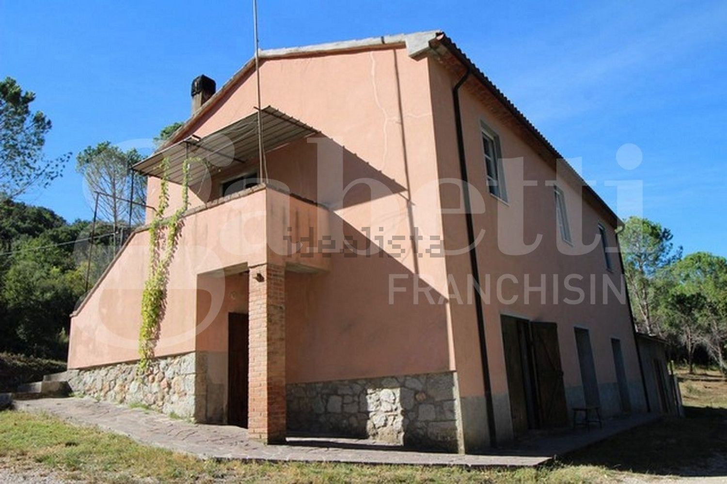 Frei stehendes Haus in Torniella - Piloni, Roccastrada