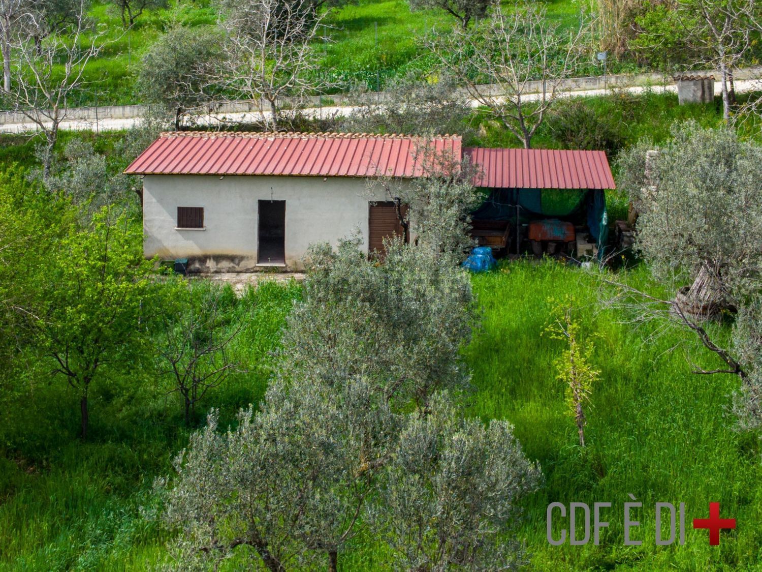 Rustici e casali a Salisano