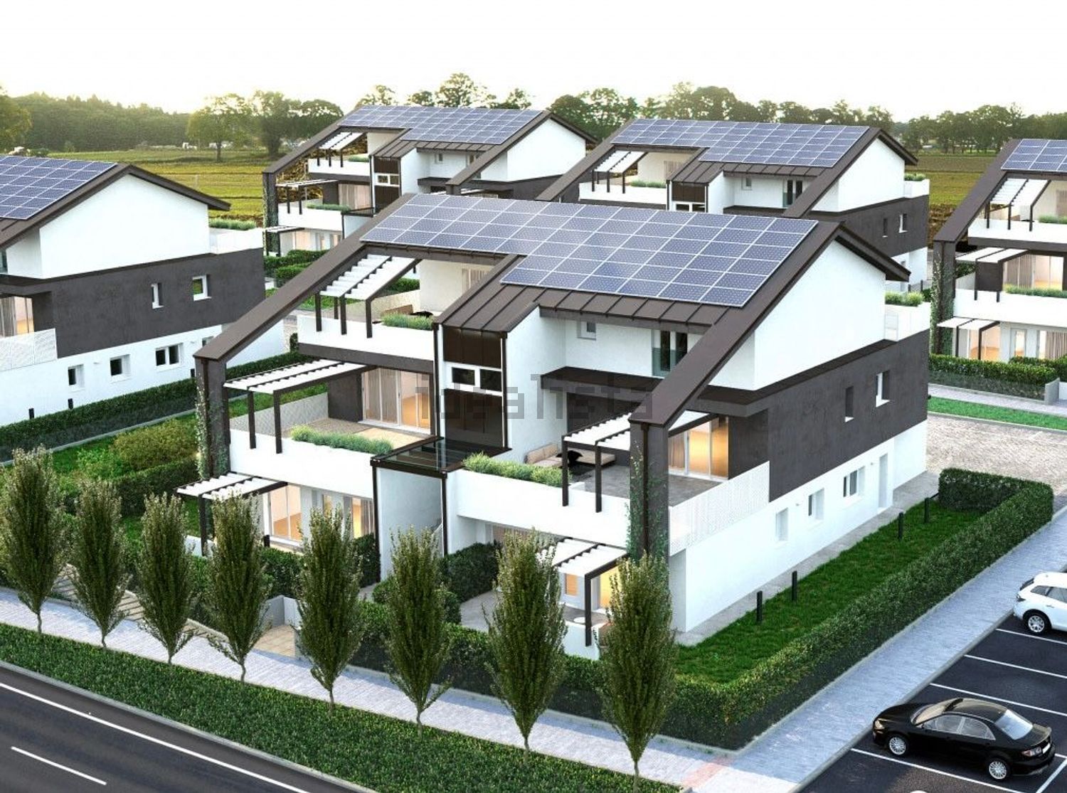 Flat in Trebaseleghe