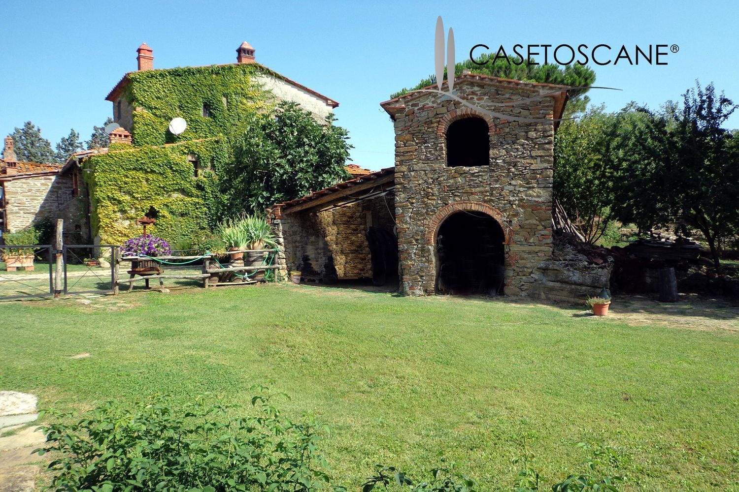 Casas rústicas en San Pancrazio, Bucine